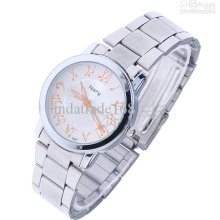 Fashion Music Notes Quartz Watch Musical Symbols Stainless Steel Bel