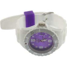Fashion Silicone Rubber Quartz Jelly Gel Sport Wrist Watch Unisex Calendar