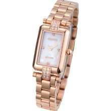 Fashion Watches Sapphire Quartz Crystal Cz.dial Women's Wathc 8720