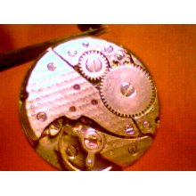 Fhf 96 Watch Movement Runs 17jewel Wind Up (listing 2) Stem Crown