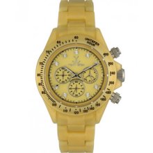 Flp07gd Toy Ladies Watch Chronograph