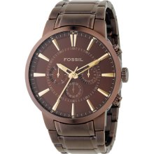 Fossil Chronograph Bracelet Watch, 45mm