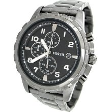 Fossil Chronograph Date 50m Mens Watch Fs4721