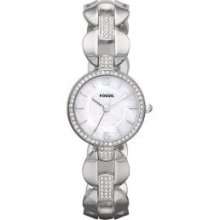 Fossil Es3013 Ladies Dress Stone Set Watch Rrp Â£95