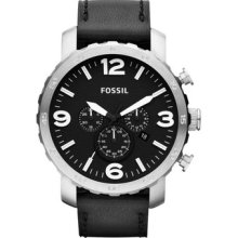 Fossil Jr1436 Mens Nate Chronograph Watch