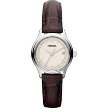 Fossil Ladies Archival Analogue Dress Strap ES3168 Watch