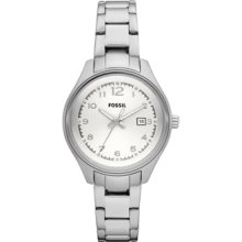 Fossil Ladies Mini Flight Stainless Steel Watch