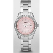 Fossil Women's Stella Mini Stainless Steel Watch Es2999