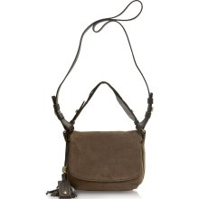 Francesco Biasia - Francesco Biasia Bianca - Nabuk Shoulder Bag