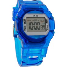 FYZZ Shock Juniors Digital Alarm Chronograph Blue Resin Quartz Watch 14287