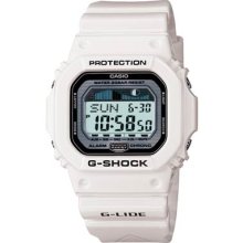 G-Shock G-Lide Tide Watch - White