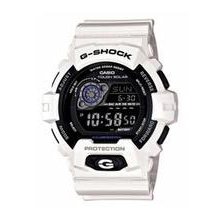 G Shock Tough Solar Quartz White Men's Watch