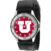 Game Time Mens Col-vet-uta Veteran Custom Utah Series Watch