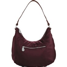 Garnet/Brown Trim The BaggallinixAE Jessica Hobo