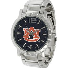 Geneva Platinum Men's Auburn University Link Watch