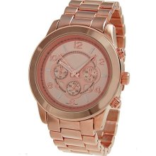 Geneva Rose Gold Men's Watch