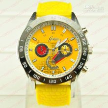 Genius Watch Jd-08 Tachymeter Fashion Japan Design Silicone Jelly Sp