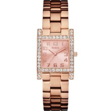 Genuine Guess Watch Dress Female - W0128l3