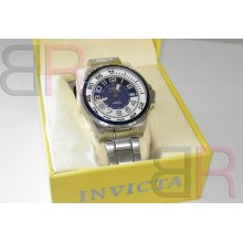 Genuine Invicta Men's Automatic Professional Wristwatch (1832) And Box