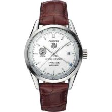 Georgetown Men's TAG Heuer Carrera Twin-Time Automatic Watch