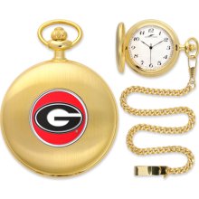 Georgia Bulldogs- University Of Pocket Watch