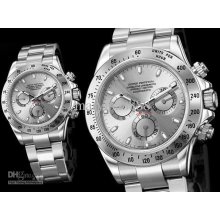 Gift.mens Luxury Automatic Stainless Steel Fashion Watch 002