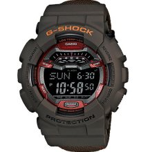 Gls-100-5 Casio G-shock G-lide 200m Water Resistant Alarm Chronograph Watch