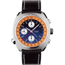 Glycine Watch Airman SST Chrono 24h Automatic ETA 7754 - 3902.186-LBN9