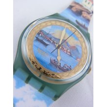 Gm124 Swatch 94 Sole Mio Authentic In Box Painting