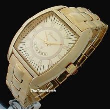 Golden Geneva Platinum Men Watch Ge21ag