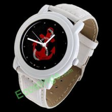 Good Jewelry Anchor Symbol Band Quartz Watch