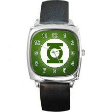 Green Lantern Square Metal Watch 08