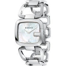 Gucci 125 Mother Of Pearl Dial Ya125404 Msrp $695