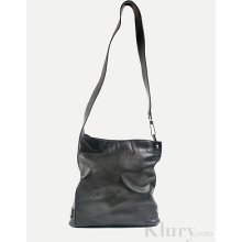 Gucci Black Leather Shoulder Bag