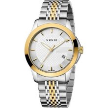 Gucci Watch, Mens Swiss G-Timeless Two Tone Stainless Steel Bracelet 3