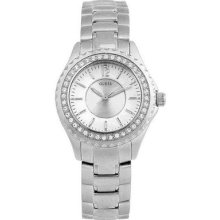 Guess G86123l Ladies Silver Watch