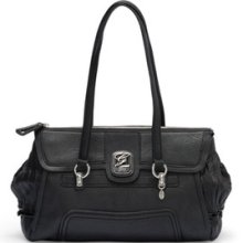 Guess Lekika Satchel In Black