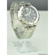 Guess Men Watch Silver Stainless Steel G10178g