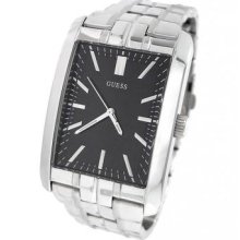 Guess Men's Silver Watch U11687g1