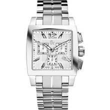 Guess Stainless Steel Men's Watch G42001G1