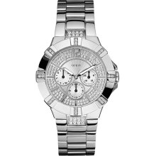 Guess Stainless Steel Women's Watch U12601L1