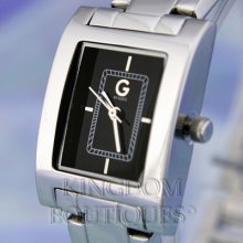 Guess Steel Ladies Watch G-by Guess G69019l1 Silver