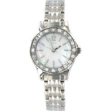 Guess Women's G86149L Silver Stainless-Steel Quartz Watch with Mo ...