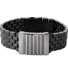 Gunmetal Tracker Bracelet