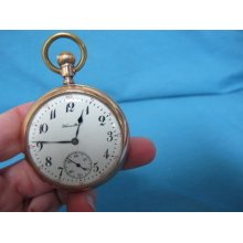 Hamilton 974 17 Jewels Pocket Watch