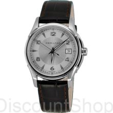 Hamilton Jazzmaster Gent H32411555 | Dark Brown Leather Strap | 38mm | 50m |