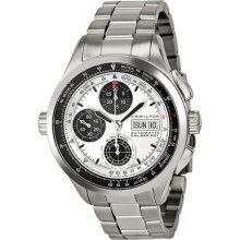 Hamilton Khaki Aviation X-patrol Chronograph Automatic Stainless Steel Mens