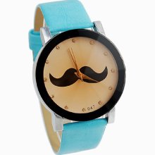 Handmade Shiny Stone Scale Design Modern Women Simple Decent Quartz Watch