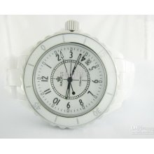 Haorui White Ceramic Quartz Watch Fully Real Watch For Men Watches