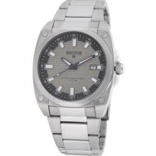 Hector H France Men's 'Fashion' Stainless Steel Quartz